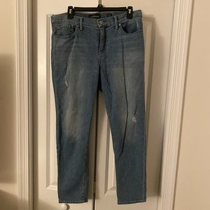 Size 12 Lucky Brand skinny Jeans